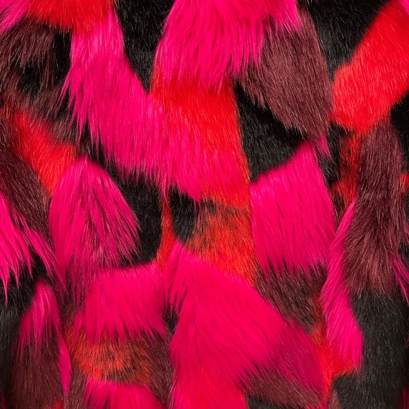 Kenzo faux fur coat - Picture 2 of 6